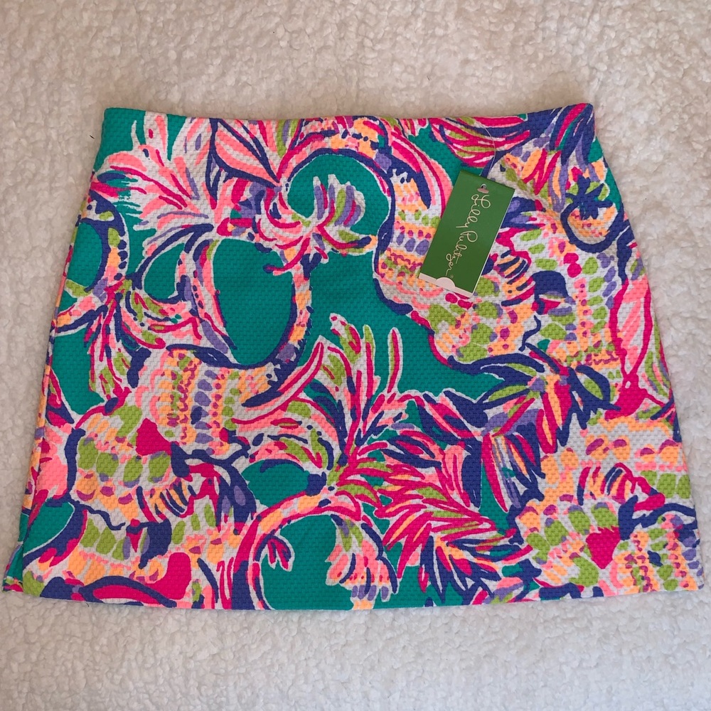 Lilly Pulitzer skirt with shorts